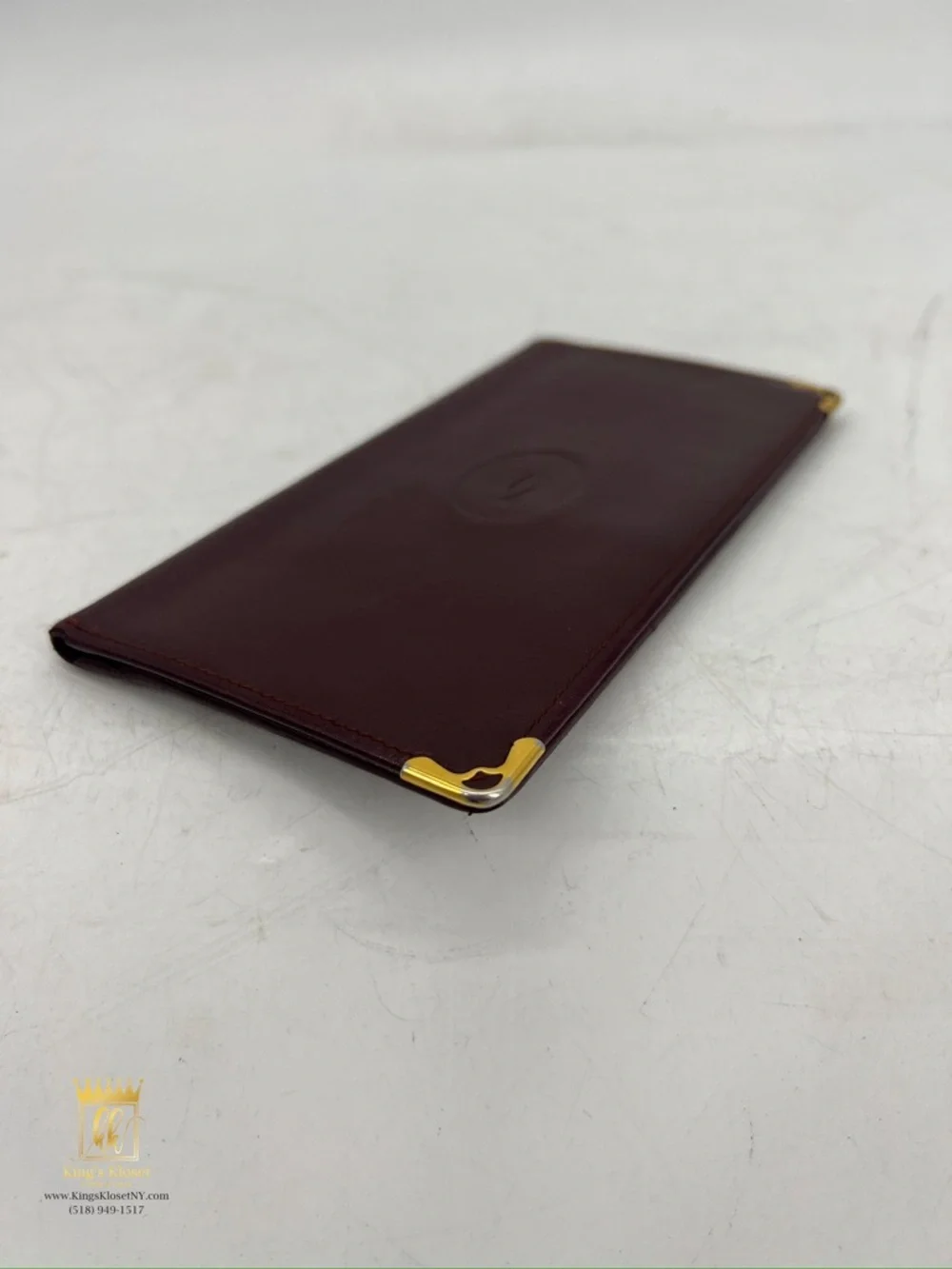 Cartier bifold wallet